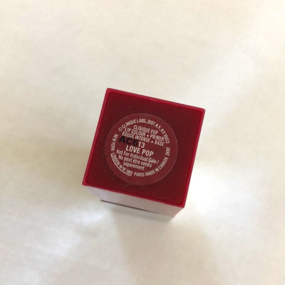 5/$25 Mini Clinique Pop Lip Colour + Primer in Lipstick - Picture 5 of 6